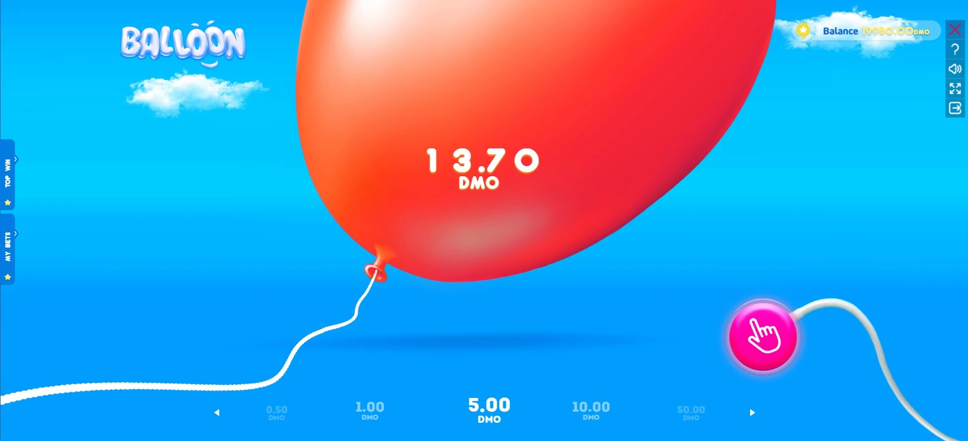 Ballon gameplay